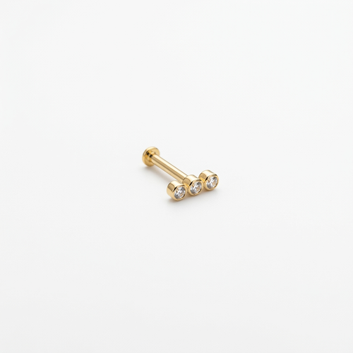 LABRET ORUGA ORO 750 AMARILLO