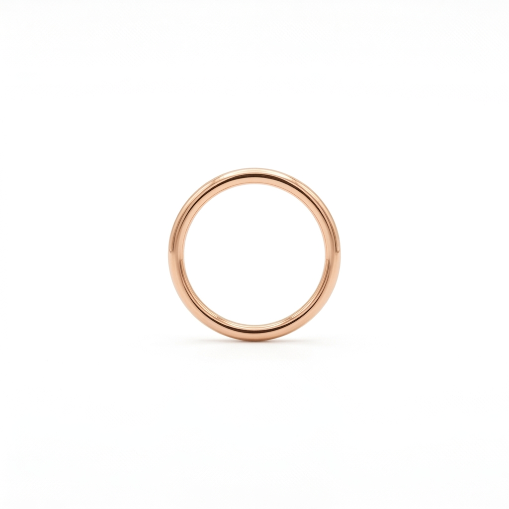 LUP CLICKER INVISIBLE LISO TITANIO ROSA