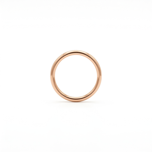 LUP CLICKER INVISIBLE LISO TITANIO ROSA