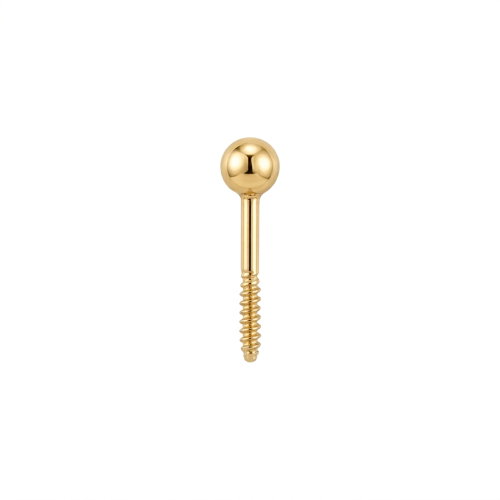TOP ESTÁNDAR ESFERA LISA ORO 730 AMARILLO