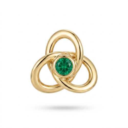 TOP ESTÁNDAR MOÑO ORO 730 AMARILLO CIRCÓN VERDE