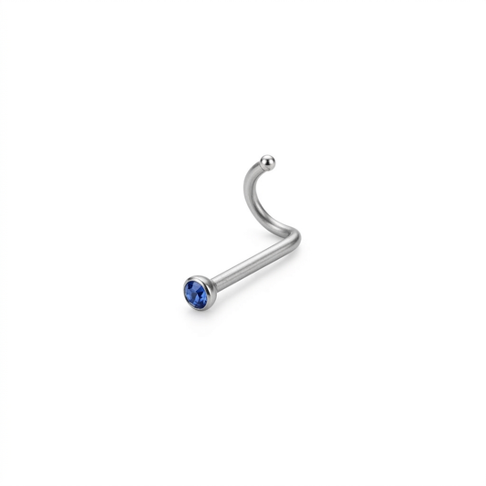 DOT TERMINAL CURVO, CAJA REDONDA ACERO BLANCO CIRCÓN AZUL SAN ANDRES