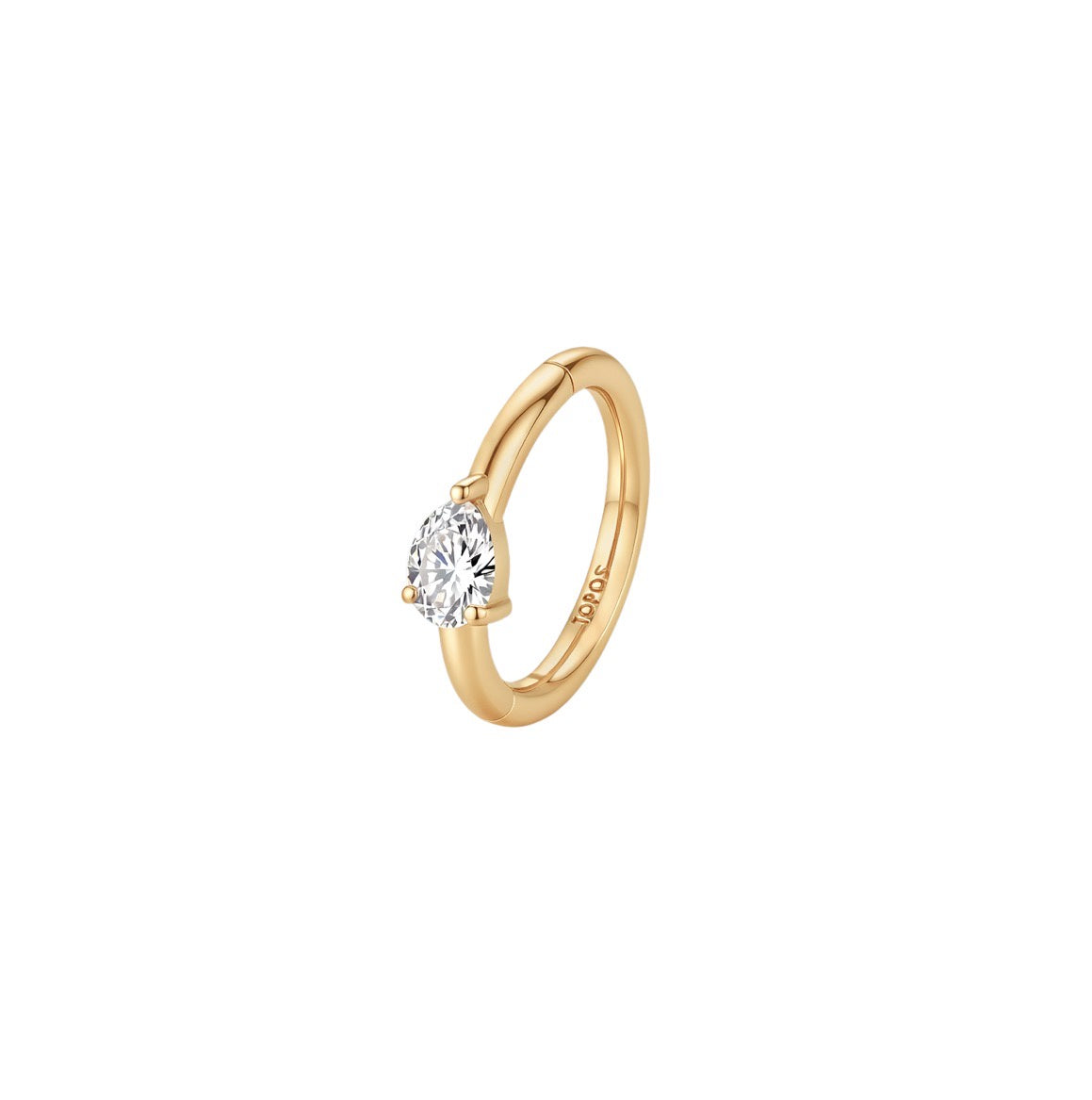 LUP CLICKER RIEL UÑAS FRONTAL ORO 750 AMARILLO