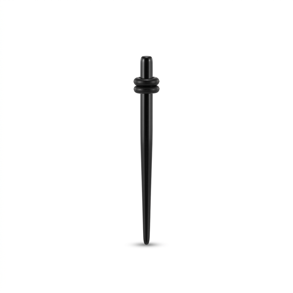 EXPANSORES HANGER PESA PLASTICO NEGRO