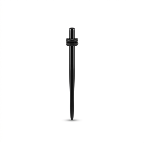 EXPANSORES HANGER PESA PLASTICO NEGRO