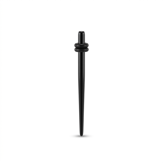 EXPANSORES HANGER PESA PLASTICO NEGRO