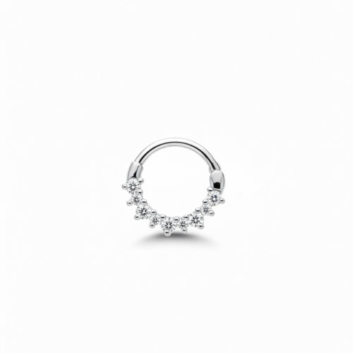LUP CLICKER INVISIBLE RIEL AZUCAR  ORO 730 BLANCO CIRCÓN BLANCO