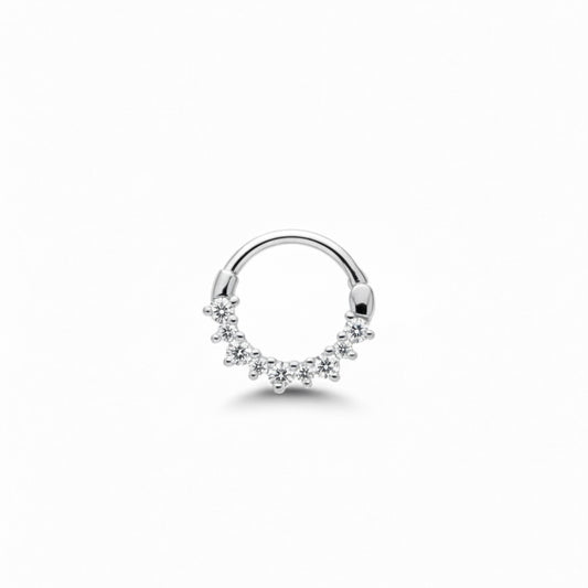 LUP CLICKER INVISIBLE RIEL AZUCAR  ORO 730 BLANCO CIRCÓN BLANCO