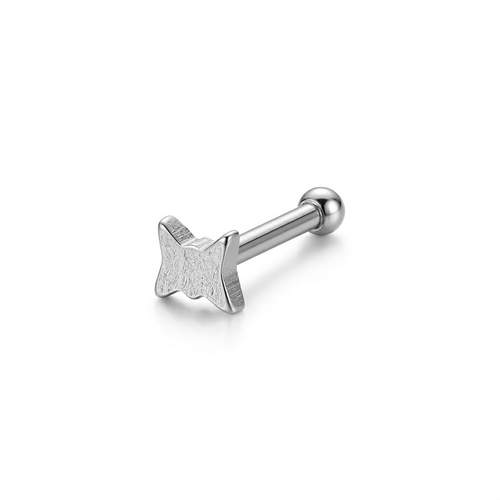 DOT TERMINAL INVISIBLE, MARIPOSA ACERO BLANCO