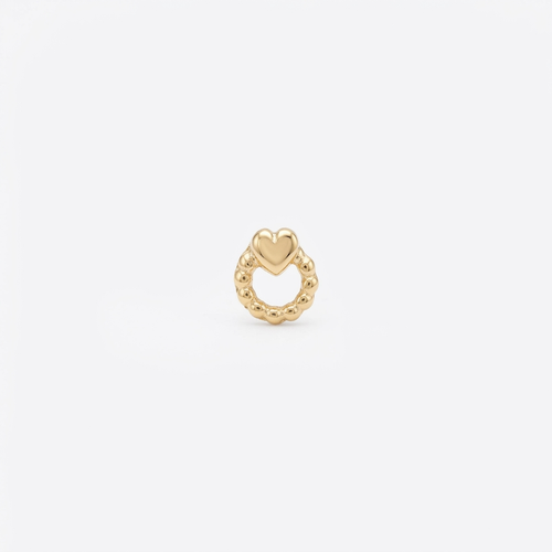 TOP ESTÁNDAR CORAZÓN UNICOS ORO 730 AMARILLO