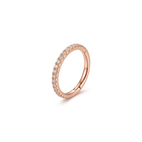 LUP UN RIEL CARRE TITANIO ROSA CIRCÓN