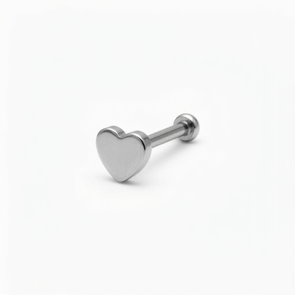 DOT TERMINAL INVISIBLE, CORAZÓN ACERO BLANCO