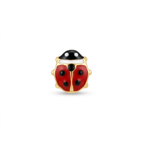 TOP ESTÁNDAR MARIQUITA ORO 730 AMARILLO RESINA ROJO