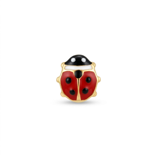 TOP ESTÁNDAR MARIQUITA ORO 730 AMARILLO RESINA ROJO