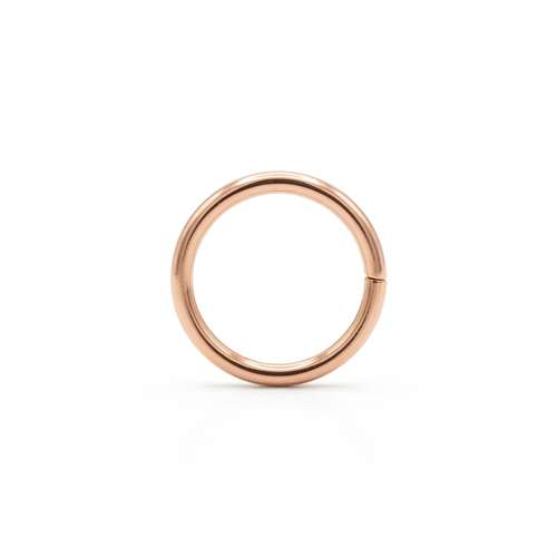 LUP CLICKER INVISIBLE LISO TITANIO ROSA