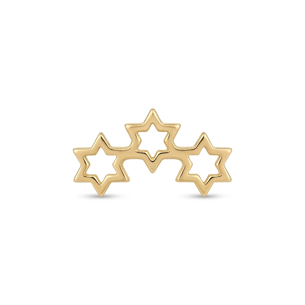TOP ESTÁNDAR HELIX TRIPLE ESTRELLA ORO 730 AMARILLO