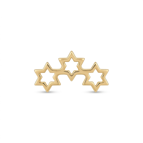 TOP ESTÁNDAR HELIX TRIPLE ESTRELLA ORO 730 AMARILLO