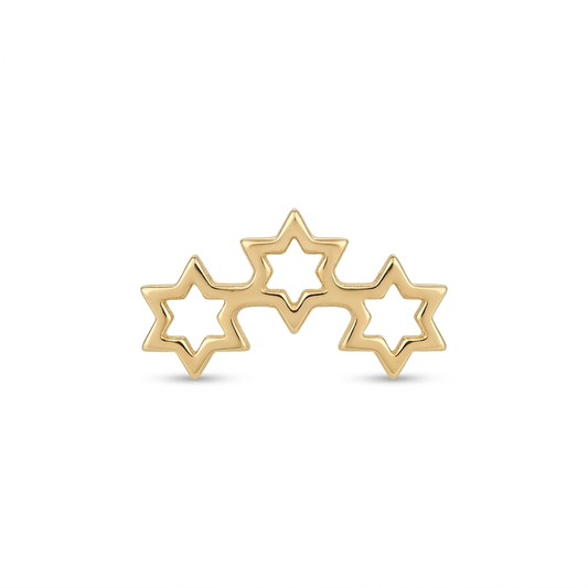 TOP ESTÁNDAR HELIX TRIPLE ESTRELLA ORO 730 AMARILLO