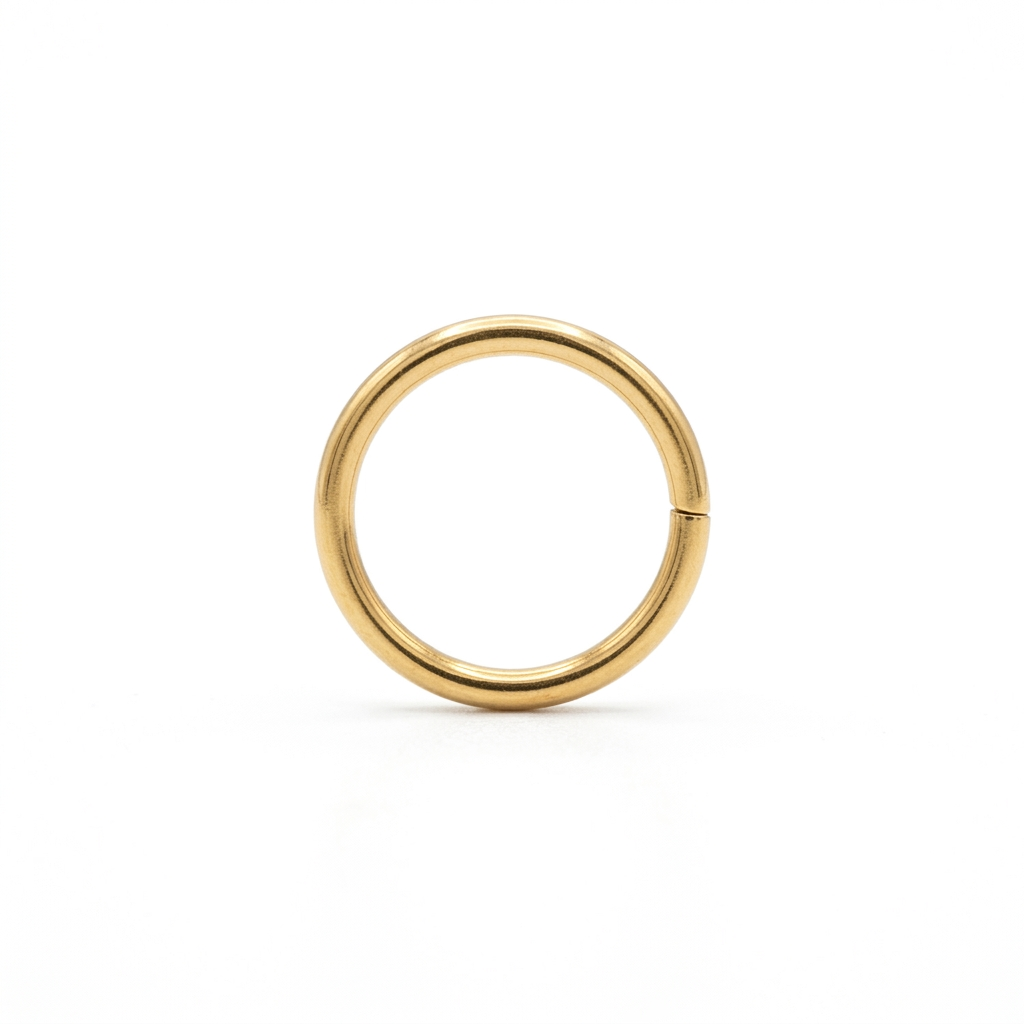 LUP CLICKER INVISIBLE LISO TITANIO AMARILLO