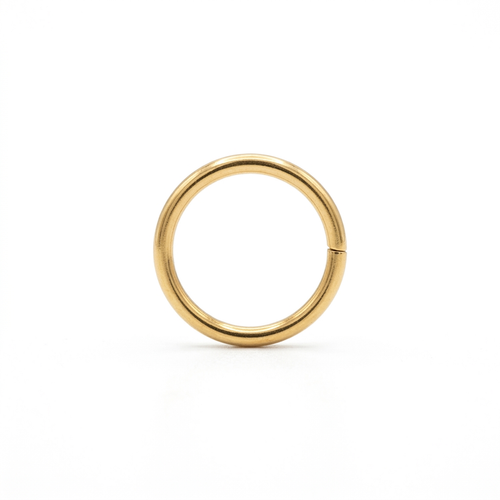 LUP CLICKER INVISIBLE LISO TITANIO AMARILLO