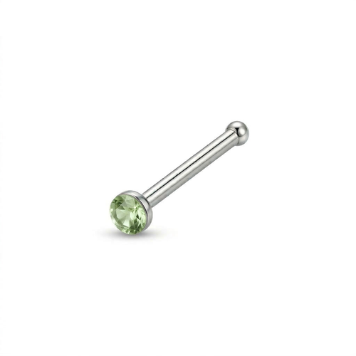 DOT TERMINAL INVISIBLE, CAJA REDONDA ACERO BLANCO CIRCÓN VERDE