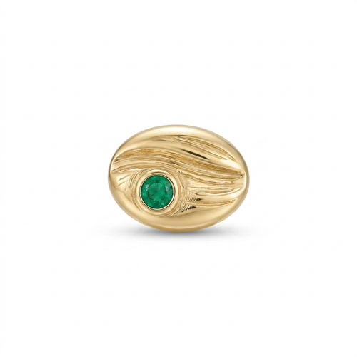 TOP ESTÁNDAR GRANO DE CAFÉ ORO 730 AMARILLO CIRCÓN VERDE