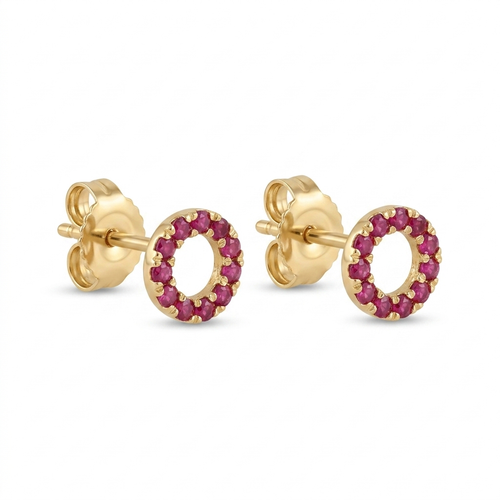 TOPOS RUEDA ORO 750 AMARILLO