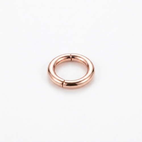 LUP CLICKER INVISIBLE LISO TITANIO ROSA