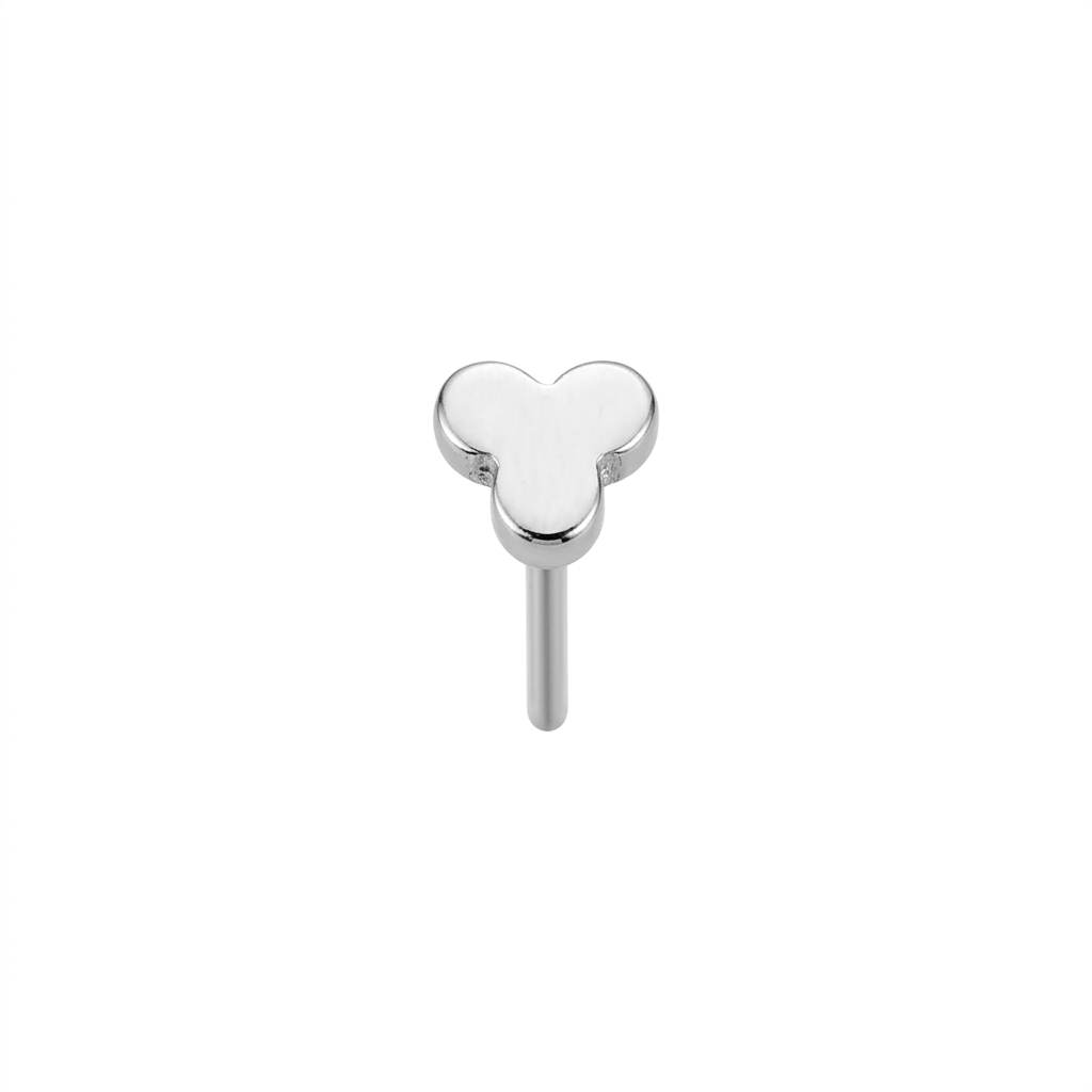 DOT TERMINAL INVISIBLE , TREBOL ACERO BLANCO