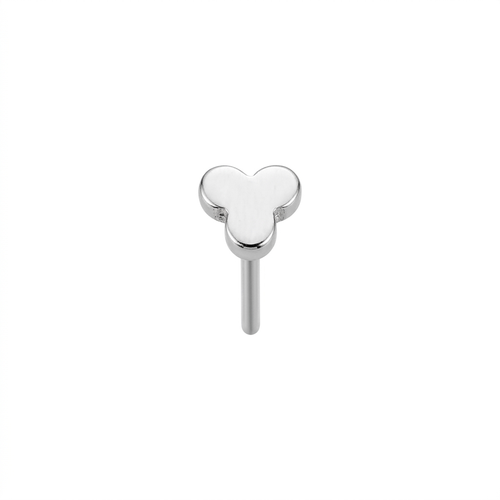 DOT TERMINAL INVISIBLE , TREBOL ACERO BLANCO