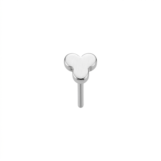 DOT TERMINAL INVISIBLE , TREBOL ACERO BLANCO