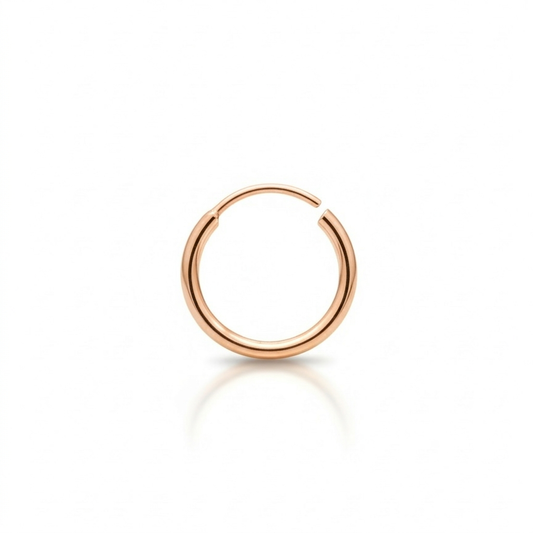 LUP ARO AGUJA LISO ORO 730 ROSA