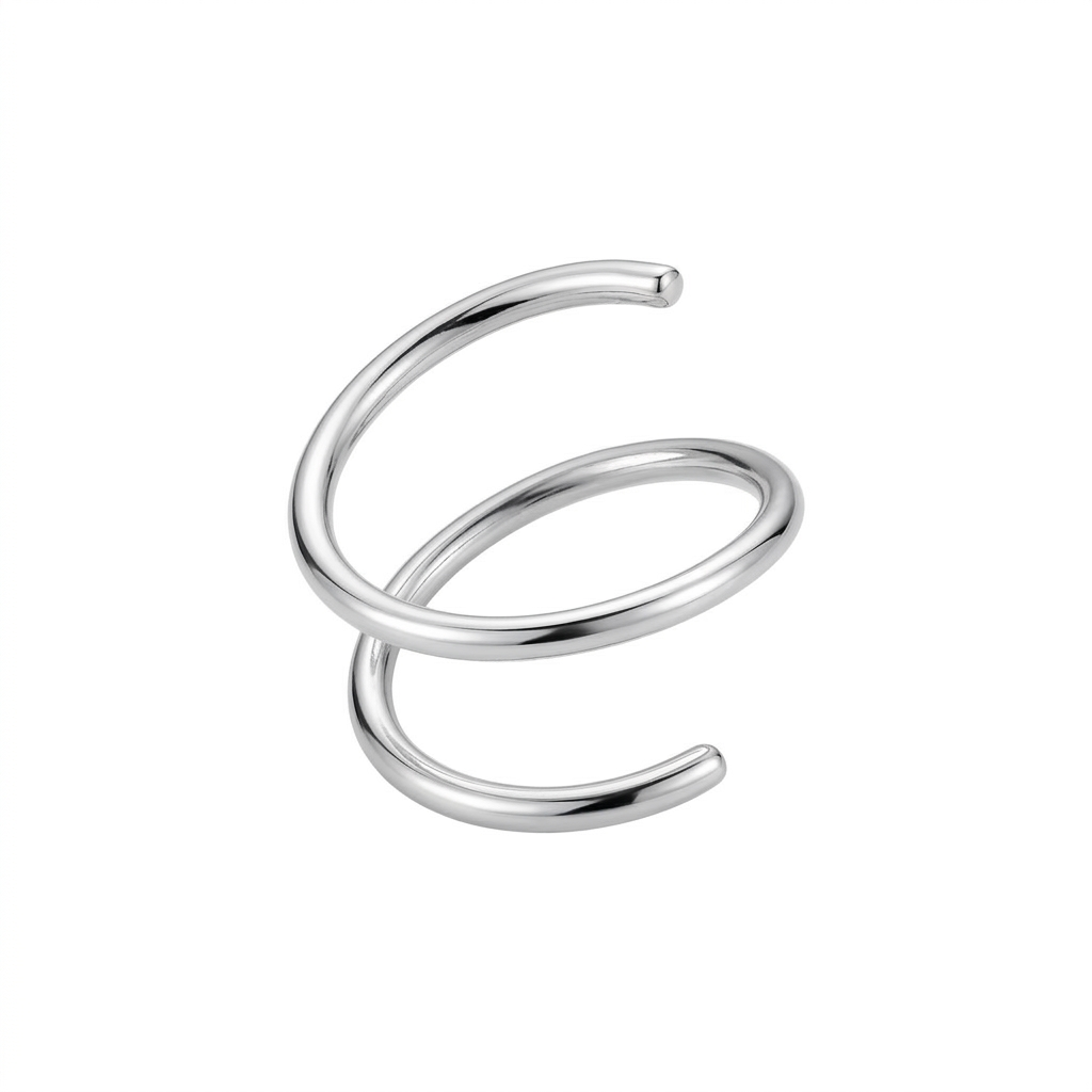 DOT ESPIRAL NARIZ LISO ACERO BLANCO
