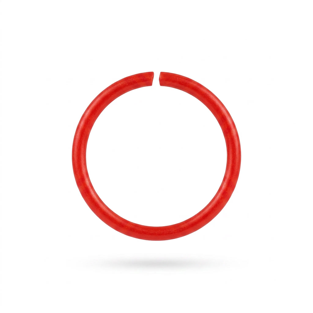 DOT ARO PLASTICO ROJO