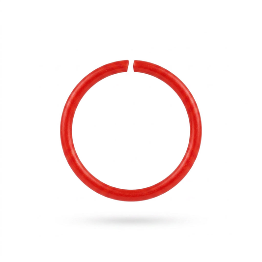 DOT ARO PLASTICO ROJO