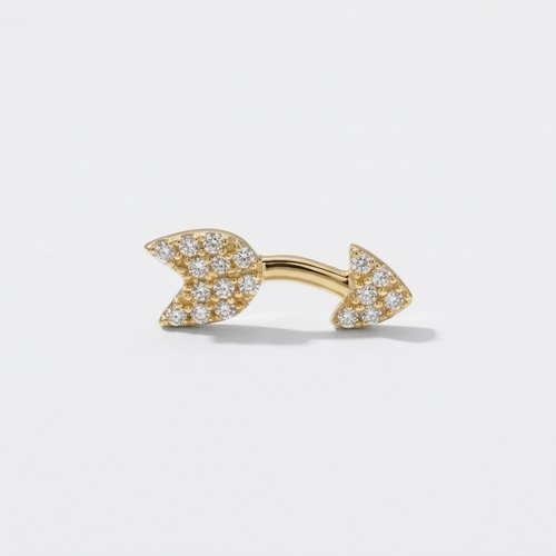 TOP ESTÁNDAR FLECHA ORO 730 AMARILLO CIRCÓN BLANCO