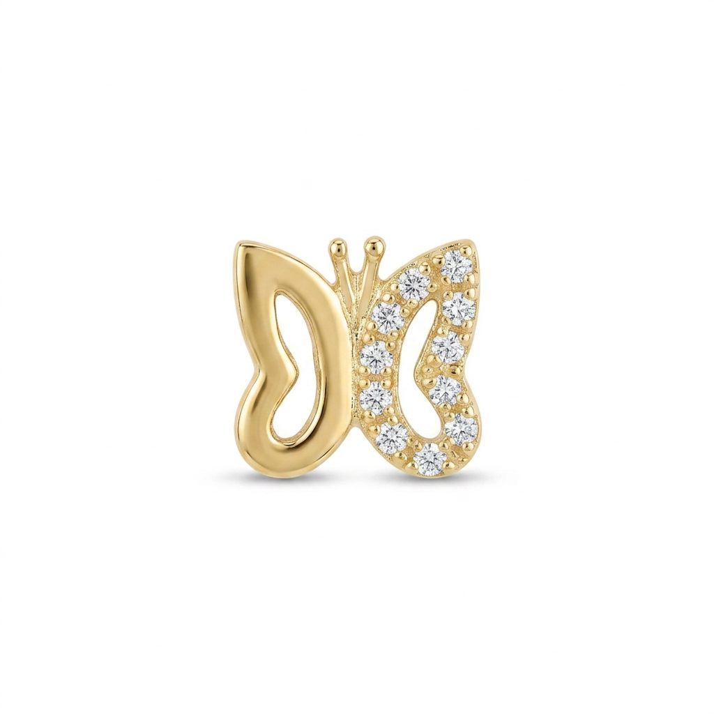 TOP ESTÁNDAR MARIPOSA ORO 730 AMARILLO CIRCÓN BLANCO