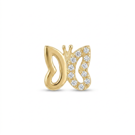 TOP ESTÁNDAR MARIPOSA ORO 730 AMARILLO CIRCÓN BLANCO