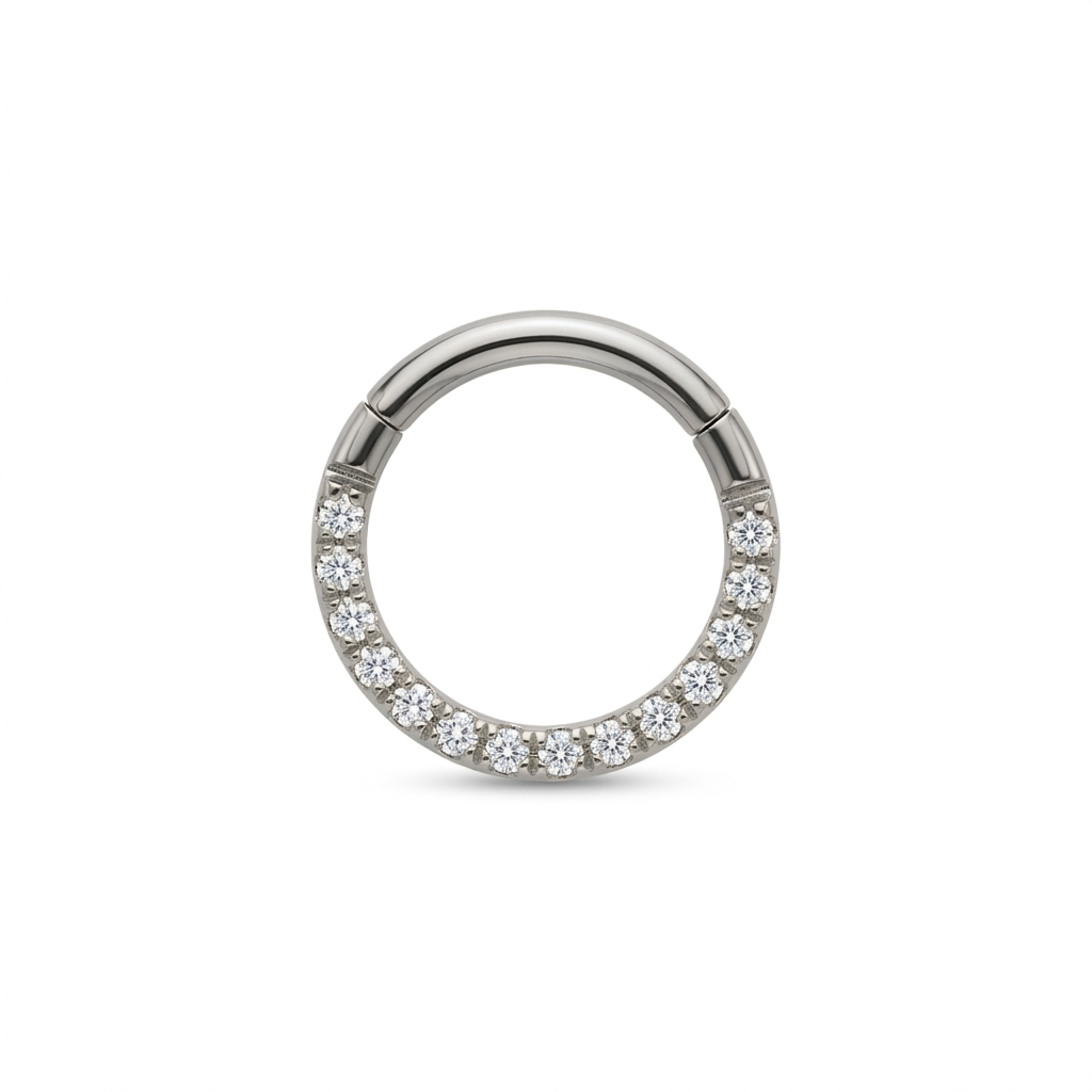 LUP HELIX DAITH RIEL INVISIBLE ARO TITANIO BLANCO CIRCÓN