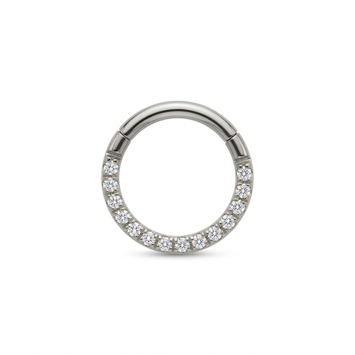 LUP HELIX DAITH RIEL INVISIBLE ARO TITANIO BLANCO CIRCÓN