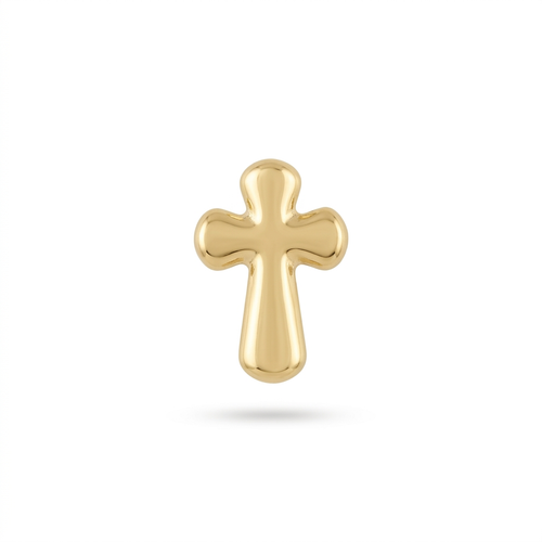 TOP ESTÁNDAR CRUZ LISA ORO 730 AMARILLO
