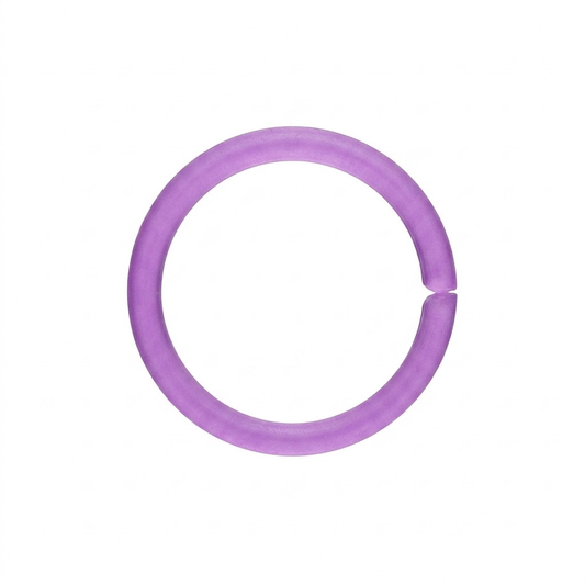 DOT ARO PLASTICO MORADO