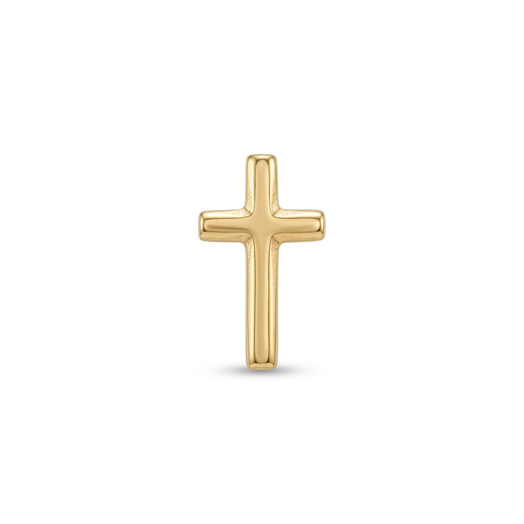 TOP ESTÁNDAR CRUZ LISA ORO 730 AMARILLO
