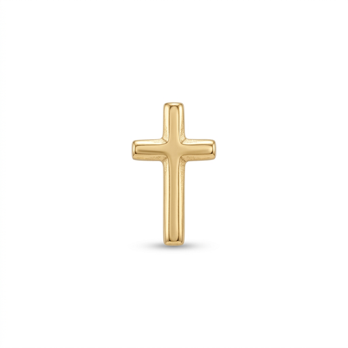 TOP ESTÁNDAR CRUZ LISA ORO 730 AMARILLO
