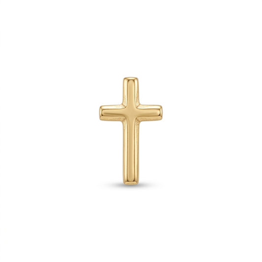 TOP ESTÁNDAR CRUZ LISA ORO 730 AMARILLO
