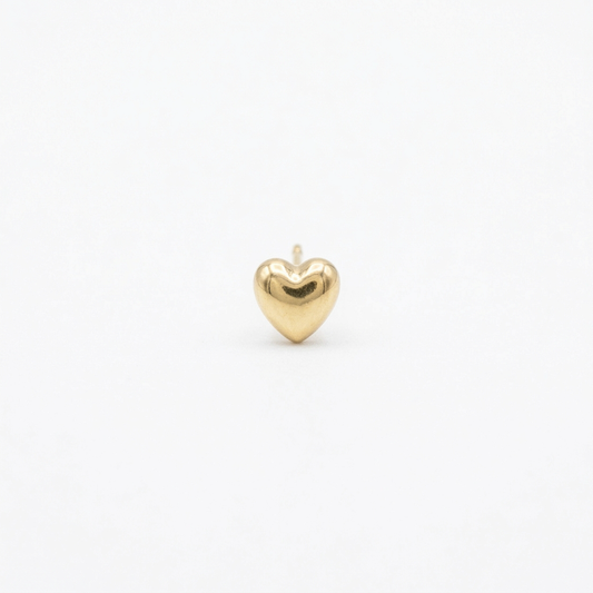 TOP ESTÁNDAR CORAZÓN VOLUMEN LISO ORO 730 AMARILLO