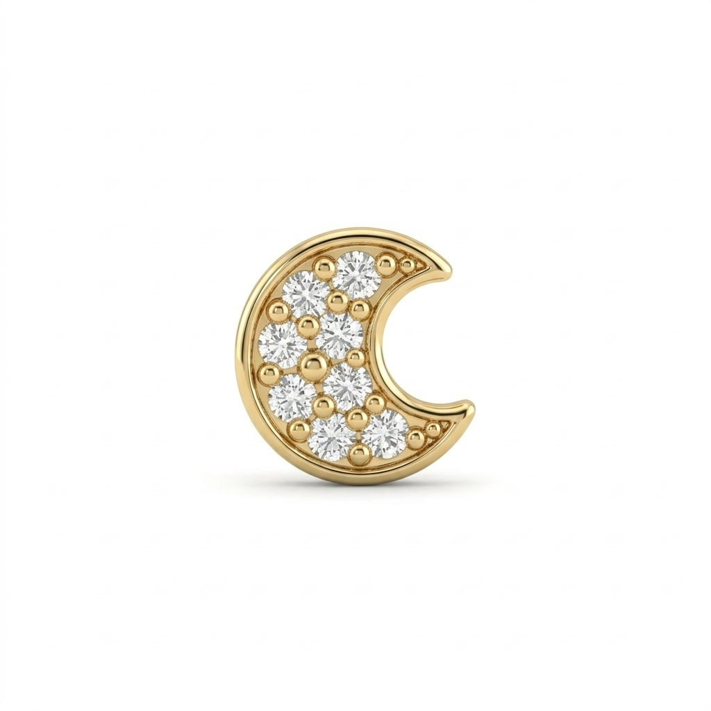 TOP ESTÁNDAR LUNA ORO 730 AMARILLO CIRCÓN BLANCO