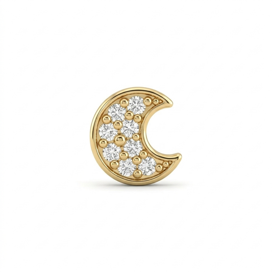 TOP ESTÁNDAR LUNA ORO 730 AMARILLO CIRCÓN BLANCO