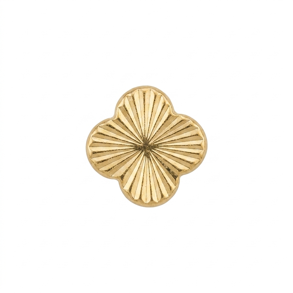 TOP ESTÁNDAR VAN CLEEF ORO 730 AMARILLO