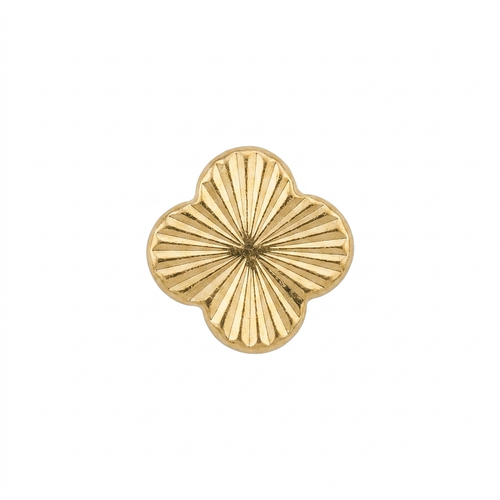 TOP ESTÁNDAR VAN CLEEF ORO 730 AMARILLO